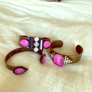 Loren Hope Bracelet - set of 3